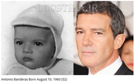 عکس کودکی ستارگان هالیوود