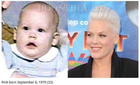 عکس کودکی ستارگان هالیوود