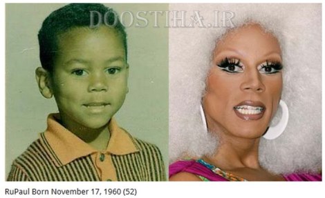 عکس کودکی ستارگان هالیوود