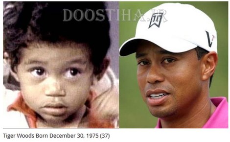 عکس کودکی ستارگان هالیوود