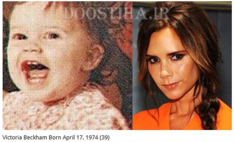 عکس کودکی ستارگان هالیوود