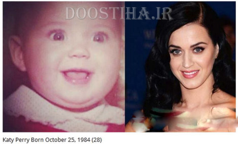 عکس کودکی ستارگان هالیوود