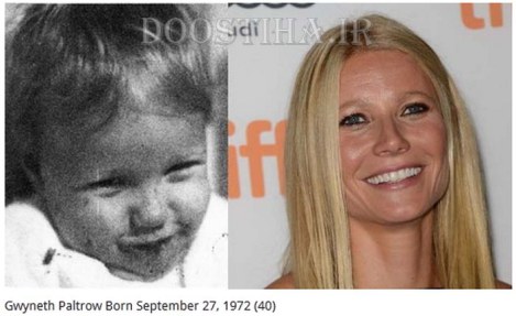 عکس کودکی ستارگان هالیوود