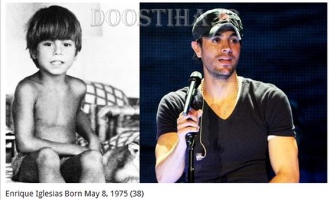 عکس کودکی ستارگان هالیوود