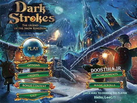 دانلود بازی Dark Strokes 2: The Legend of the Snow Kingdom Dark Strokes 2: The Legend of the Snow Kingdom Collector’s Edition