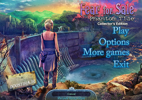 Fear for Sale 4: Phantom Tide Collector&rsquo;s Edition