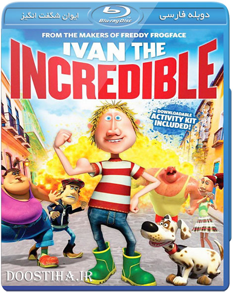 دانلود انیمیشن قهرمان پنجه ای با دوبله فارسی