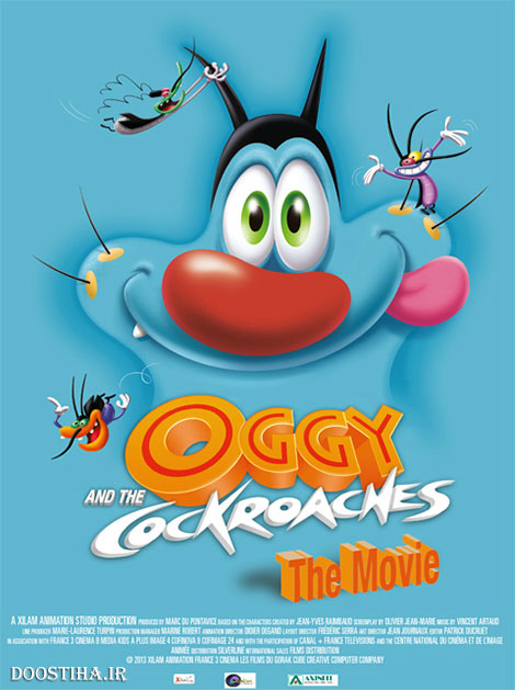 Oggy And The Cockroaches The Movie 2013