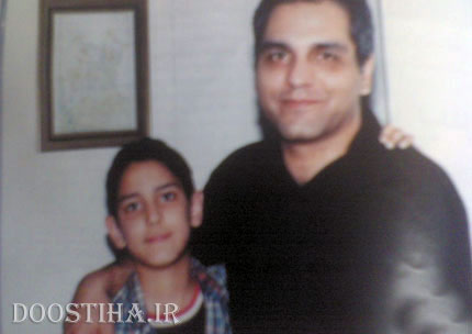 پسر مهران مدیری