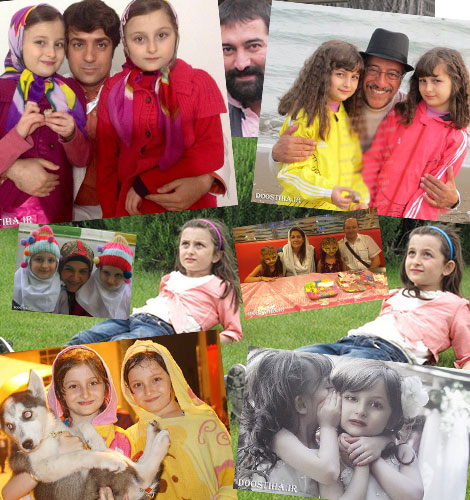 عکس های سارا و نیکا بازیگران سریال پایتخت