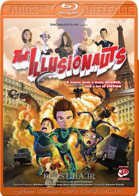 دانلود دوبله فارسی انیمیشن سفر در زمان The Illusionauts 2012 دانلود دوبله فارسی انیمیشن سفر در زمان The Illusionauts 2012