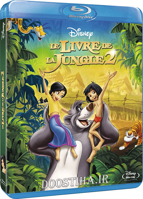 دانلود انیمیشن کتاب جنگل The Jungle Book 2003