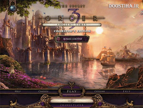 The Secret Order 3: Ancient Times Collector's Edition