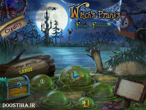 Witch's Pranks: Frog's Fortune Premium Edition