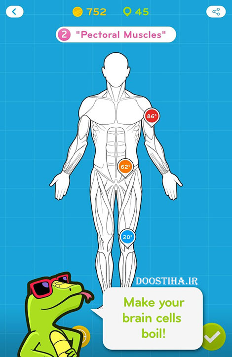 دانلود بازی فکری و سرگرم کننده The 94 Degrees v1.3.1 (اندروید) دانلود بازی 94 Degrees برای اندروید