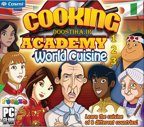 Cooking Academy Triple Pack