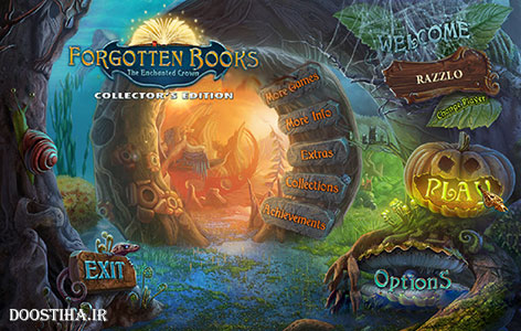 Forgotten Books: The Enchanted Crown Collector's Edition