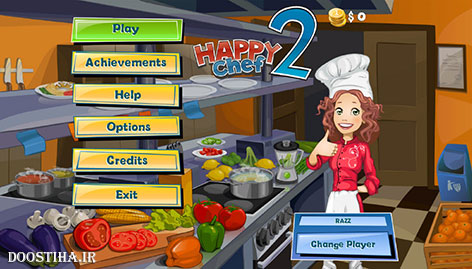 دانلود بازی آشپز خوشحال Happy Chef 2 Happy Chef 2