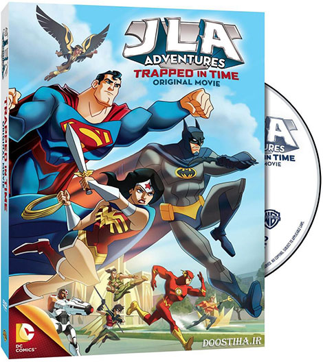 دانلود انیمیشن JLA Adventures: Trapped in Time 2014 JLA Adventures: Trapped in Time 2014