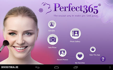 دانلود نرم افزار آرایشی Perfect365: One-Tap Makeover v3.6.1 (اندروید) Perfect365: One-Tap Makeover v3.6.1