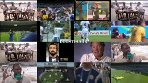 دانلود مراسم قبل از بازی ایران و آرژانتین در جام جهانی 2014