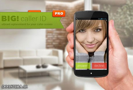 BIG! Full Screen Caller ID Pro