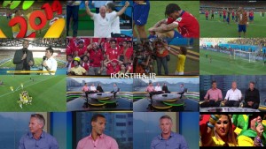 دانلود حواشی بازی برزیل و شیلی در جام جهانی