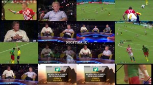 دانلود آنالیز بین دو نیمه بازی کامرون و کرواسی