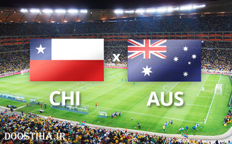 دانلود مسابقه فوتبال شیلی و استرالیا با کیفیت عالی HDTV دانلود بازی شیلی و استرالیا در جام جهانی 2014
