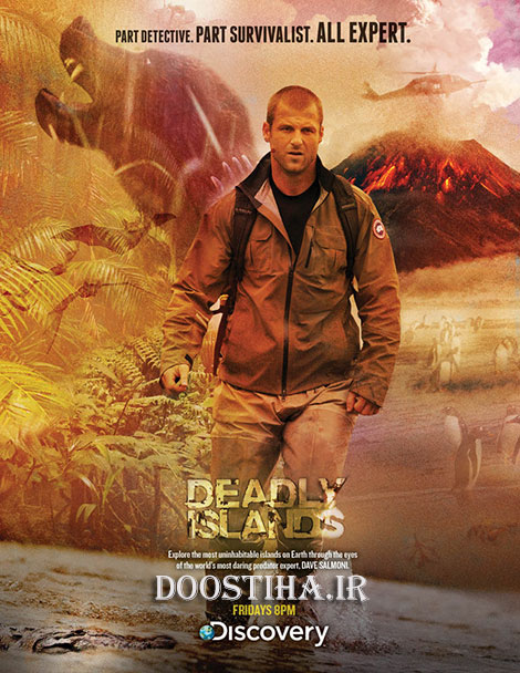 دانلود مستند جزایر مرگبار Deadly Islands 2014