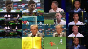 دانلود حواشی بعد از مسابقه انگلیس و ایتالیا