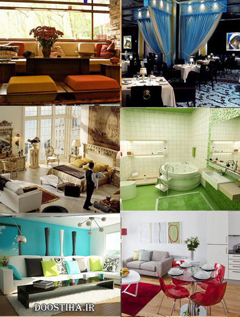 دانلود والپیپر رکوراسیون منزل Exclusive Interior Wallpaper