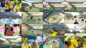 دانلود افتتاحیه جام جهانی 2014 برزیل