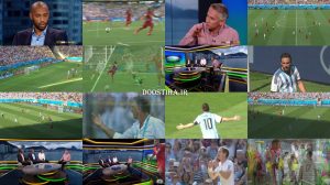 دانلود آنالیز بین دو نیمه بازی آلمان و غنا