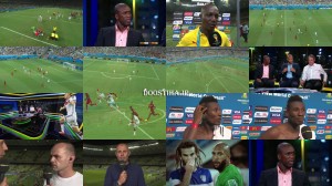 دانلود حواشی بعد از مسابقه بازی آلمان و غنا