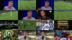 دانلود آنالیز بین دو نیمه غنا و آمریکا