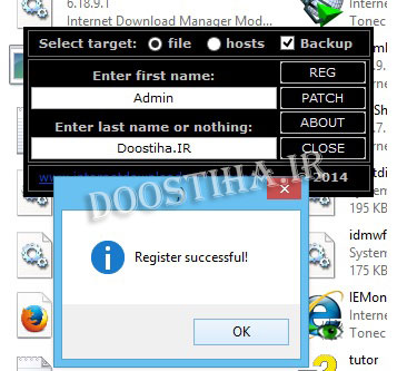 دانلود نرم افزار Internet Download Manager v6.20 Build 5 Final Retail راهنمای فعال سازی اینترنت دانلود منیجر