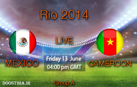 دانلود خلاصه بازی مکزیک و کامرون