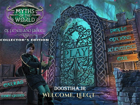 Myths of the World 4 Of Fiends and Fairies Collector's Edition