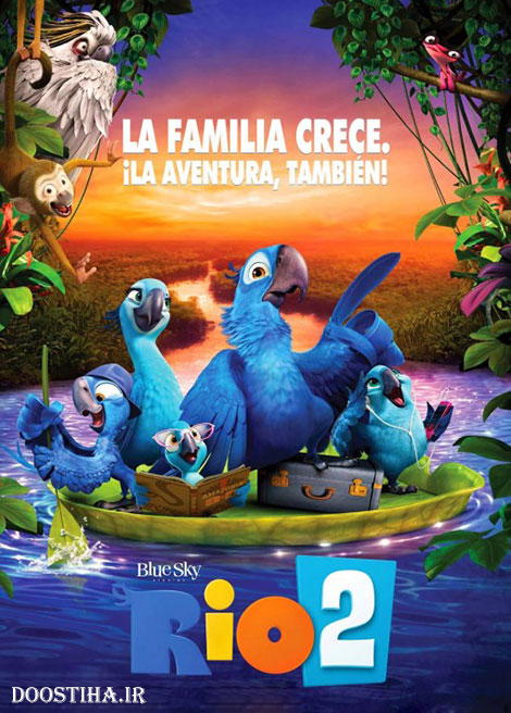 دانلود انیمیشن زیو 2 با زیرنویس فارسی Rio 2014