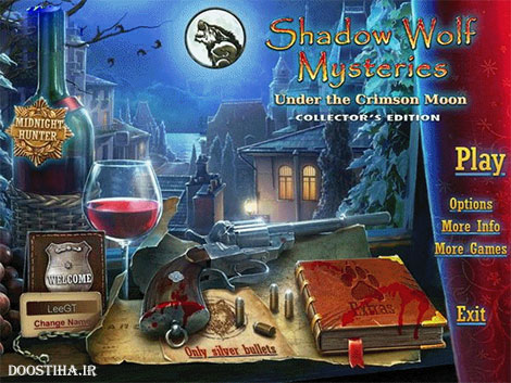 Shadow Wolf Mysteries 4: Under the Crimson Moon Collector's Edition