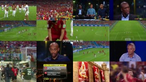 دانلود حواشی بعد از مسابقه اسپانیا و شیلی