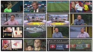 دانلود مراسم قبل از بازی سوئیس و فرانسه