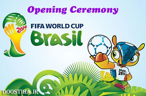 FIFA World Cup Opening Ceremony 2014