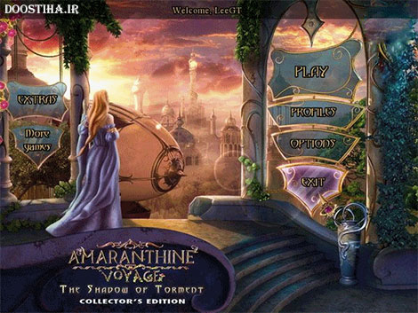 Amaranthine Voyage 3 The Shadow of Torment Collector's Edition