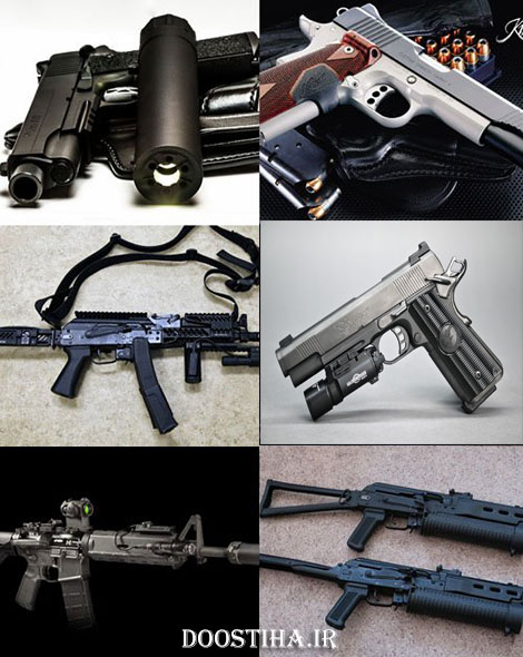 دانلود سری اول والپیپرهای تجهیزات نظامی Weapons Wallpapers والپیپر تجهیزات نظامی و جنگ افزار Collection Wallpaper Weapons
