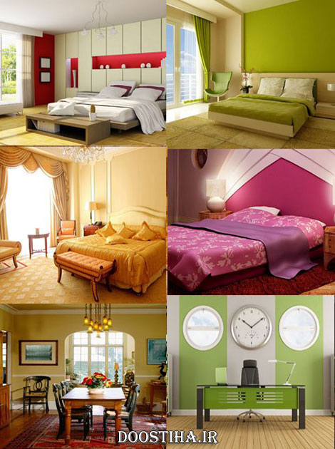 والپیپر طراحی داخل منزل Exclusive Interior Wallpaper