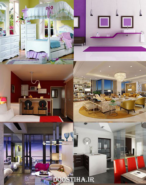 دانلود والپیپر دکوراسیون و معماری داخلی منزل