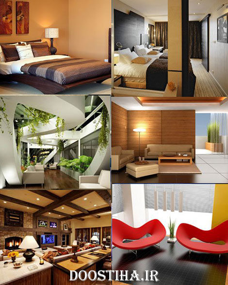 دانلود سری ششم والپیپرهای دکوراسیون منزل Exclusive Interior Wallpaper Exclusive Wallpapers Interior Pack