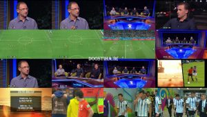 دانلود مسابقه فوتبال هلند و آرژانتین با کیفیت عالی HDTV دانلود آنالیز بین دو نیمه بازی هلند و آرژانتین